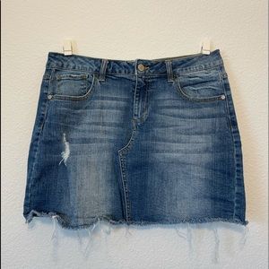 Altard State denim skirt